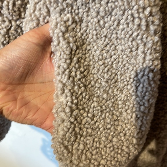 Jcrew Teddy Bear Top Coat size Xlarge - Picture 4 of 9